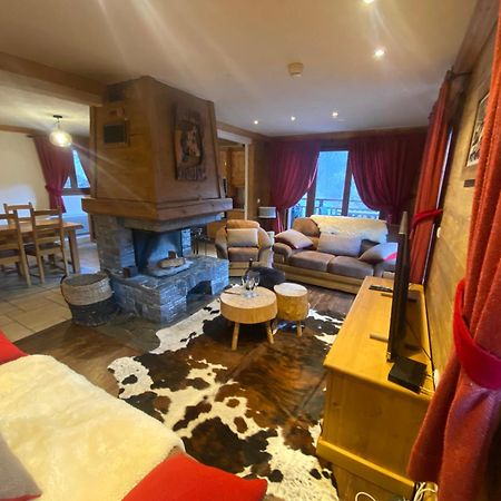 Chalet 6 Chambres A 3 Min Des Pistes Des 3 Vallees St Martin De Belleville Saint-Martin-de-Belleville Εξωτερικό φωτογραφία