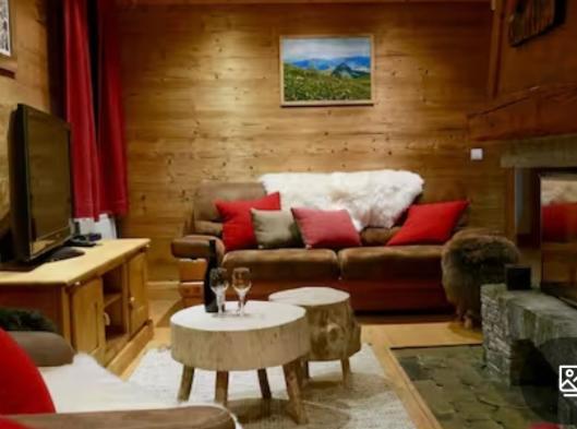 Chalet 6 Chambres A 3 Min Des Pistes Des 3 Vallees St Martin De Belleville Saint-Martin-de-Belleville Εξωτερικό φωτογραφία