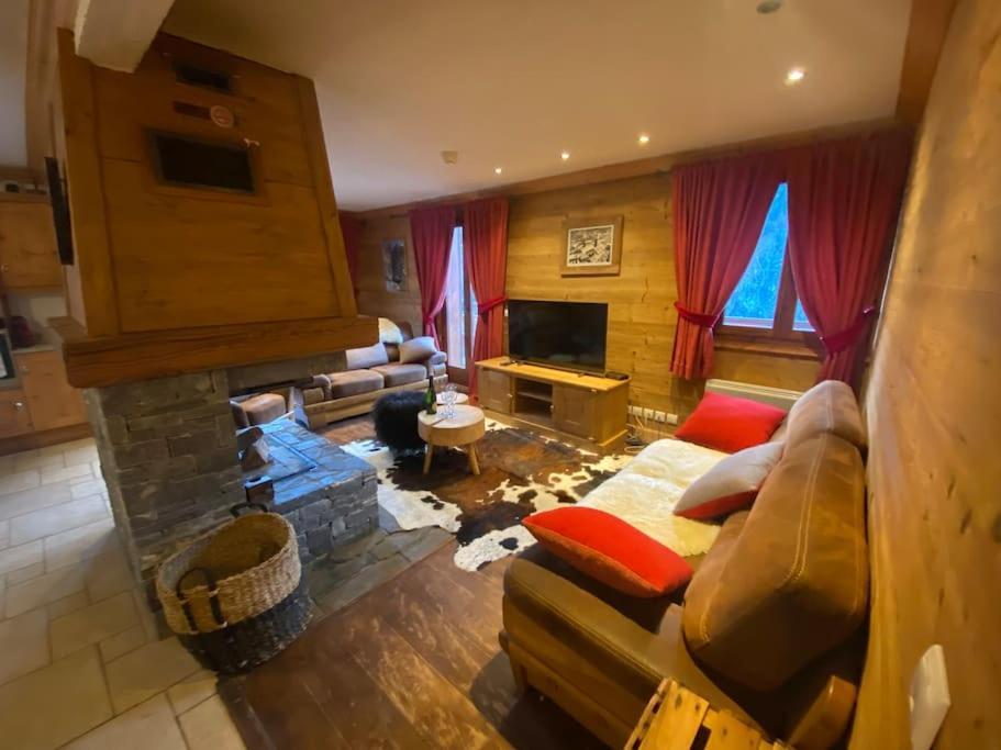 Chalet 6 Chambres A 3 Min Des Pistes Des 3 Vallees St Martin De Belleville Saint-Martin-de-Belleville Εξωτερικό φωτογραφία