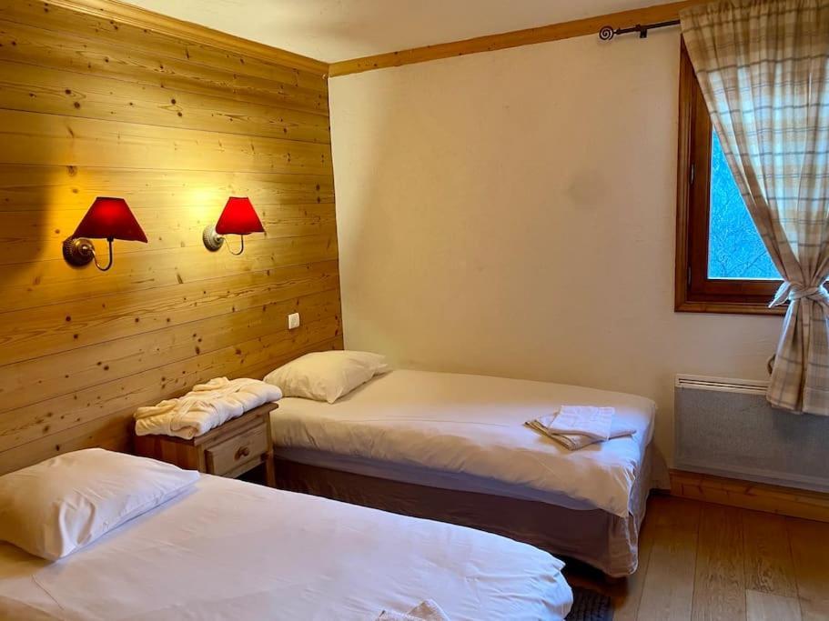 Chalet 6 Chambres A 3 Min Des Pistes Des 3 Vallees St Martin De Belleville Saint-Martin-de-Belleville Εξωτερικό φωτογραφία