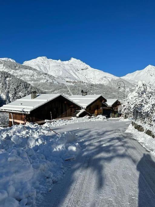 Chalet 6 Chambres A 3 Min Des Pistes Des 3 Vallees St Martin De Belleville Saint-Martin-de-Belleville Εξωτερικό φωτογραφία