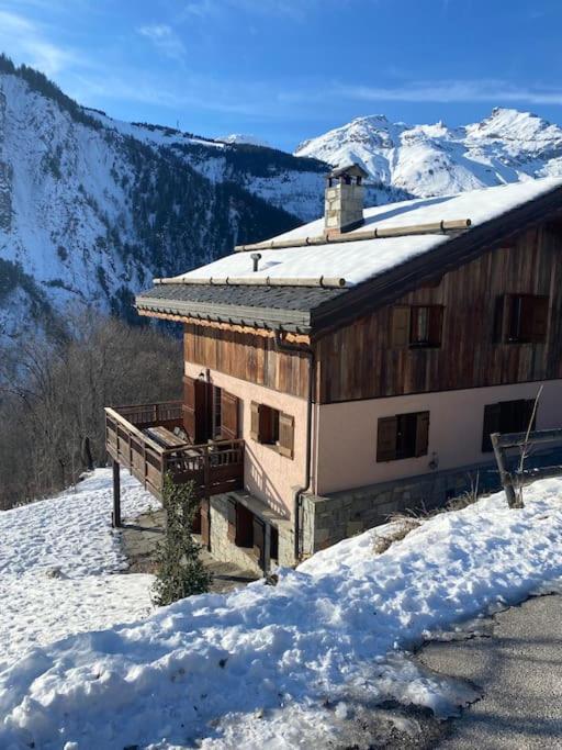 Chalet 6 Chambres A 3 Min Des Pistes Des 3 Vallees St Martin De Belleville Saint-Martin-de-Belleville Εξωτερικό φωτογραφία