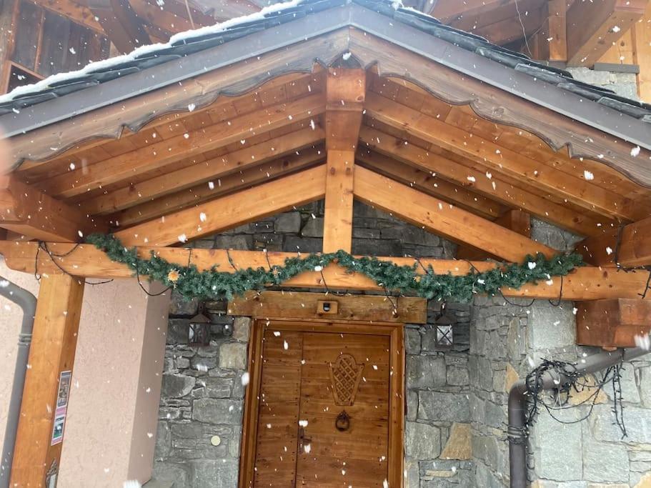 Chalet 6 Chambres A 3 Min Des Pistes Des 3 Vallees St Martin De Belleville Saint-Martin-de-Belleville Εξωτερικό φωτογραφία