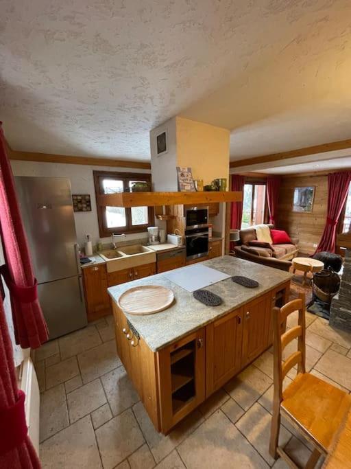 Chalet 6 Chambres A 3 Min Des Pistes Des 3 Vallees St Martin De Belleville Saint-Martin-de-Belleville Εξωτερικό φωτογραφία