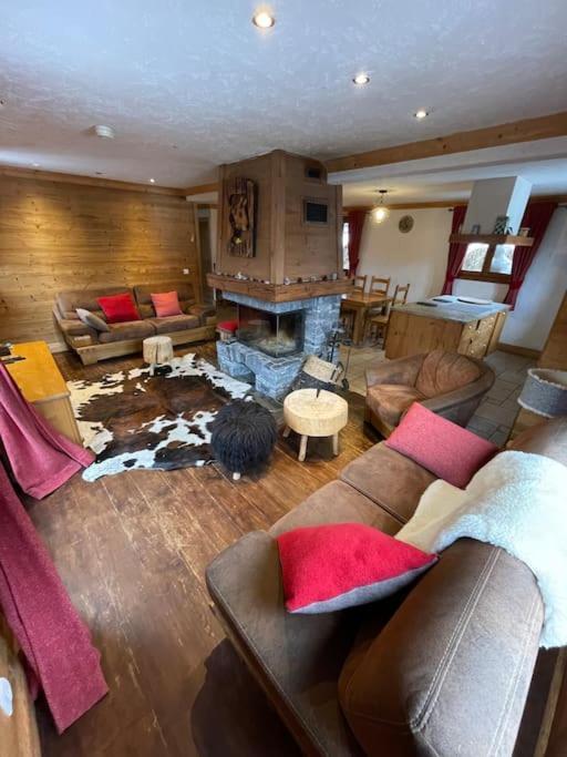 Chalet 6 Chambres A 3 Min Des Pistes Des 3 Vallees St Martin De Belleville Saint-Martin-de-Belleville Εξωτερικό φωτογραφία