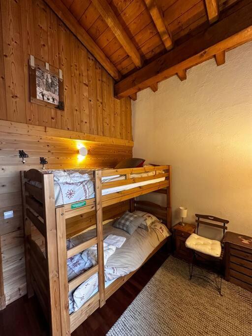 Chalet 6 Chambres A 3 Min Des Pistes Des 3 Vallees St Martin De Belleville Saint-Martin-de-Belleville Εξωτερικό φωτογραφία