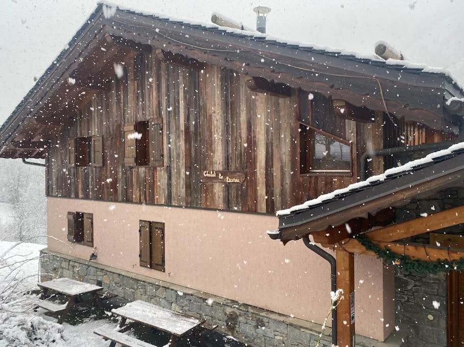 Chalet 6 Chambres A 3 Min Des Pistes Des 3 Vallees St Martin De Belleville Saint-Martin-de-Belleville Εξωτερικό φωτογραφία