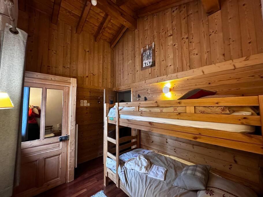 Chalet 6 Chambres A 3 Min Des Pistes Des 3 Vallees St Martin De Belleville Saint-Martin-de-Belleville Εξωτερικό φωτογραφία