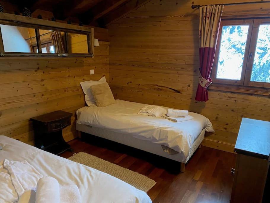 Chalet 6 Chambres A 3 Min Des Pistes Des 3 Vallees St Martin De Belleville Saint-Martin-de-Belleville Εξωτερικό φωτογραφία