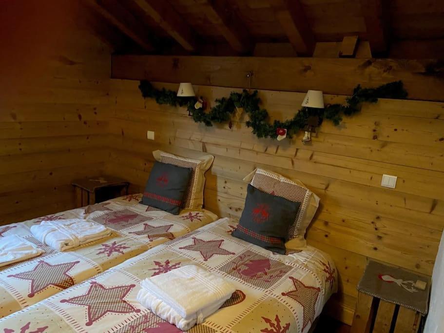 Chalet 6 Chambres A 3 Min Des Pistes Des 3 Vallees St Martin De Belleville Saint-Martin-de-Belleville Εξωτερικό φωτογραφία