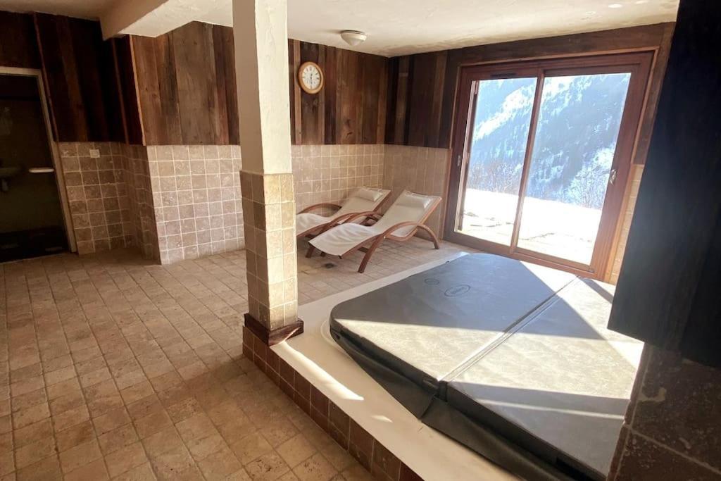 Chalet 6 Chambres A 3 Min Des Pistes Des 3 Vallees St Martin De Belleville Saint-Martin-de-Belleville Εξωτερικό φωτογραφία