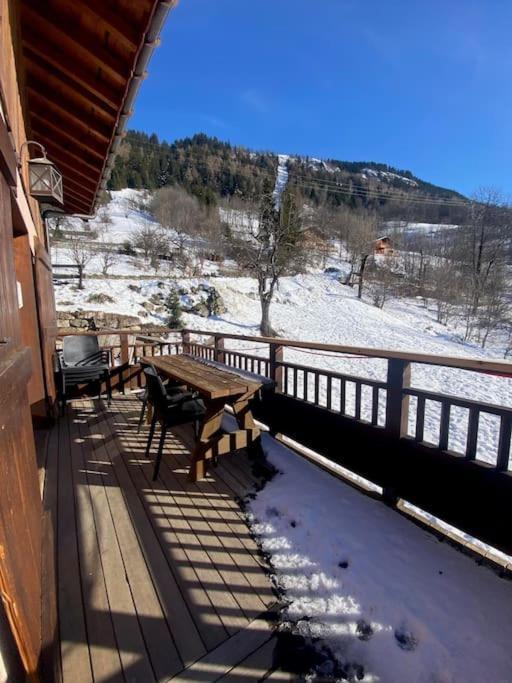 Chalet 6 Chambres A 3 Min Des Pistes Des 3 Vallees St Martin De Belleville Saint-Martin-de-Belleville Εξωτερικό φωτογραφία