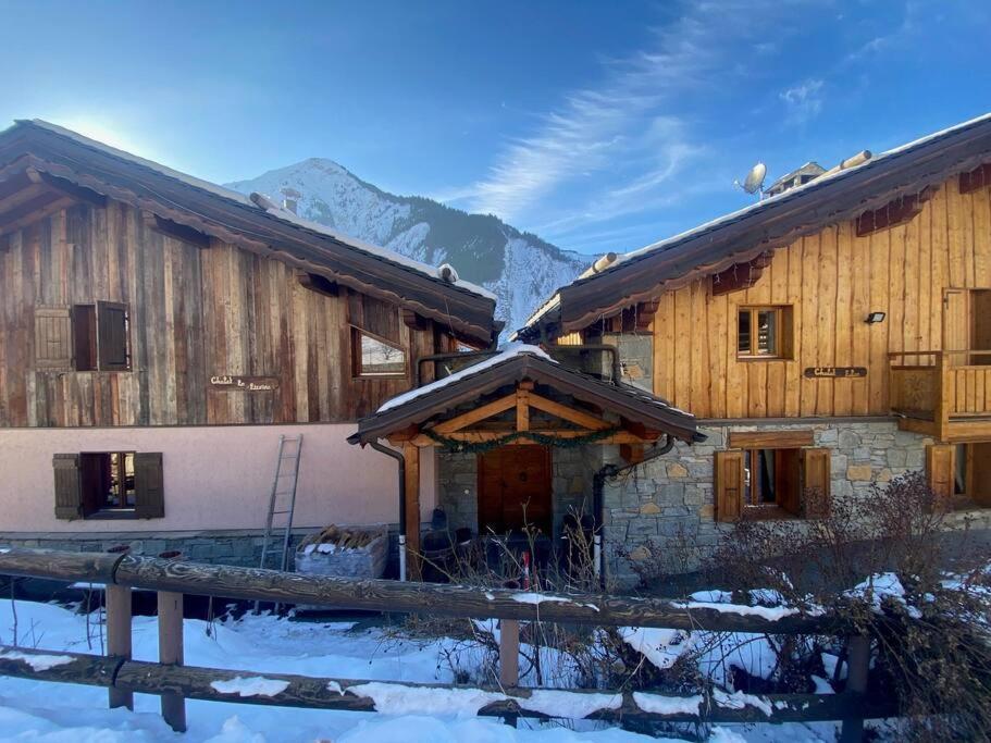 Chalet 6 Chambres A 3 Min Des Pistes Des 3 Vallees St Martin De Belleville Saint-Martin-de-Belleville Εξωτερικό φωτογραφία