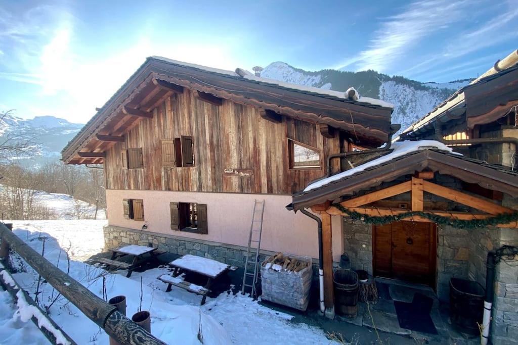 Chalet 6 Chambres A 3 Min Des Pistes Des 3 Vallees St Martin De Belleville Saint-Martin-de-Belleville Εξωτερικό φωτογραφία